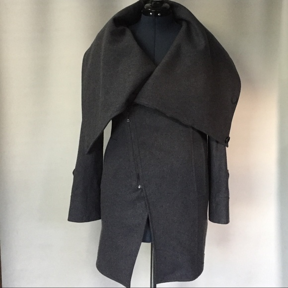 ONLY TRUE Collection Women's Wool Coat, Sz S/M - Picture 5 of 8